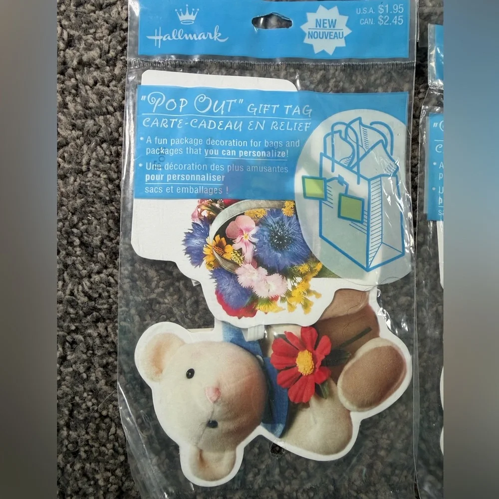 5/$25 VINTAGE POP Out Gift Tags